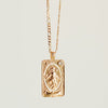 World Tarot Charm Necklace - Quad Espresso Jewelry