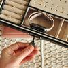 Collection Case - Quad Espresso Jewelry