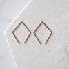 Mini Diamond Sliders - Quad Espresso Jewelry