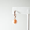 Every Day Pearl Hoops - Quad Espresso Jewelry