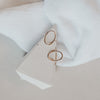 Oval & Birthstones Stack - Quad Espresso Jewelry