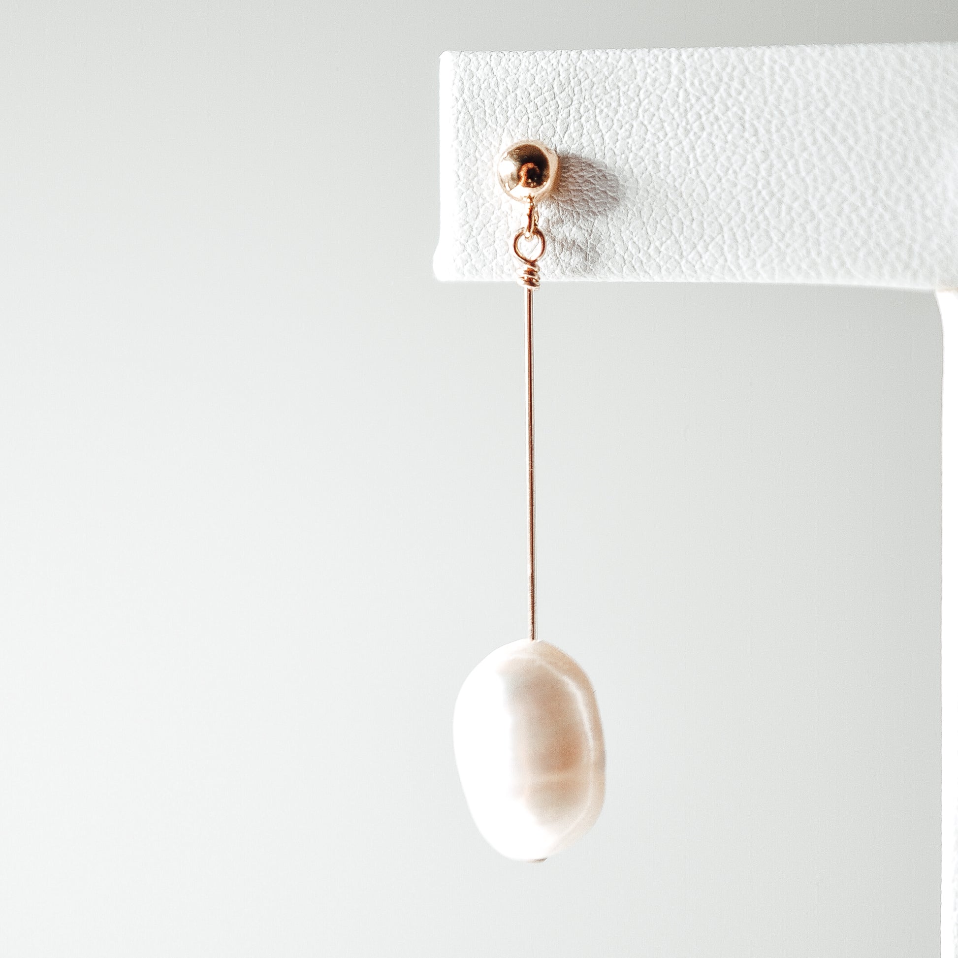 Pearl Nugget Drops - Quad Espresso Jewelry