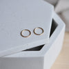 Seamless Hoops - Quad Espresso Jewelry