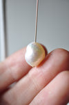 Pearl Nugget Drops - Quad Espresso Jewelry