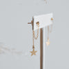 Star Loop Earrings - Quad Espresso Jewelry