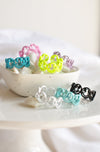 Smiley Face Enamel Ring - Quad Espresso Jewelry