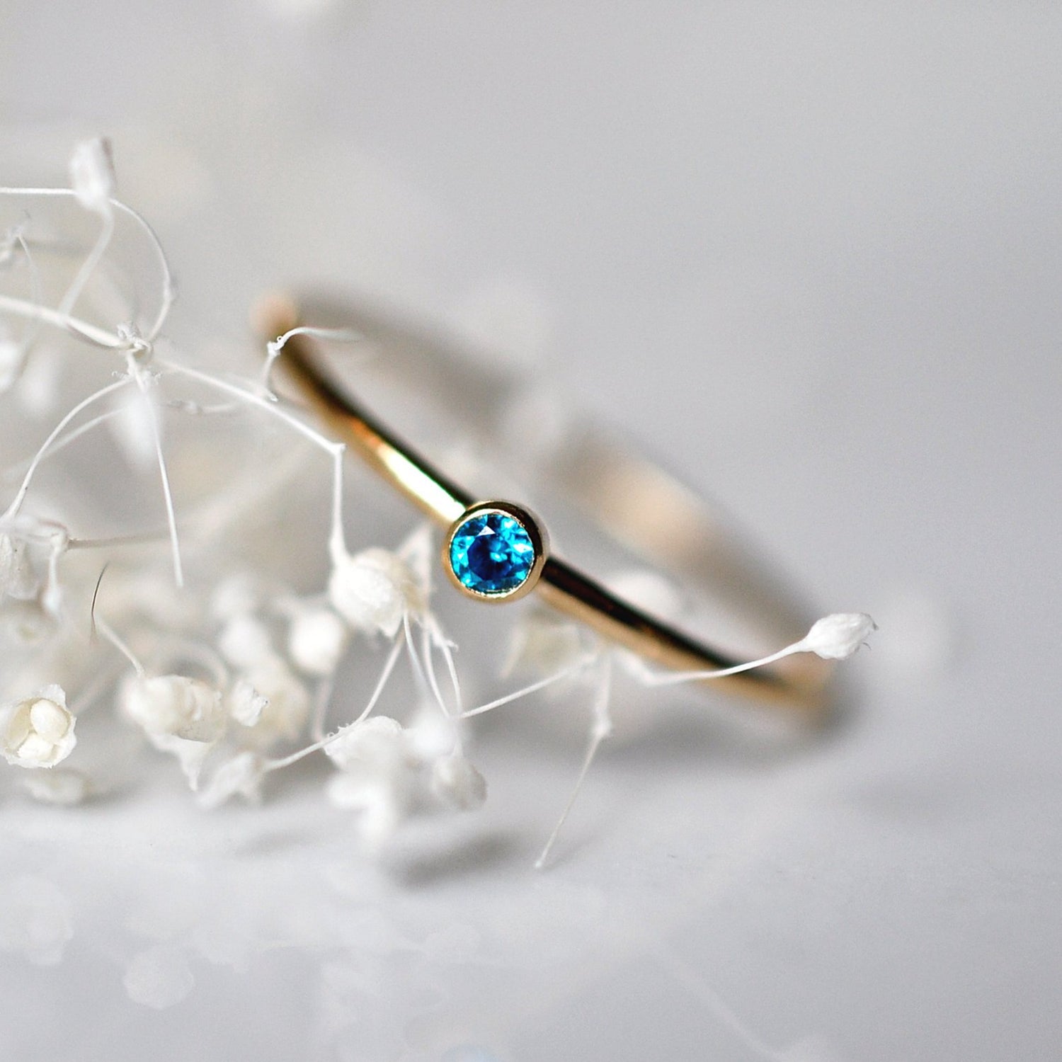 Birthstone Ring - Quad Espresso Jewelry