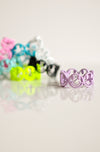 Smiley Face Enamel Ring - Quad Espresso Jewelry