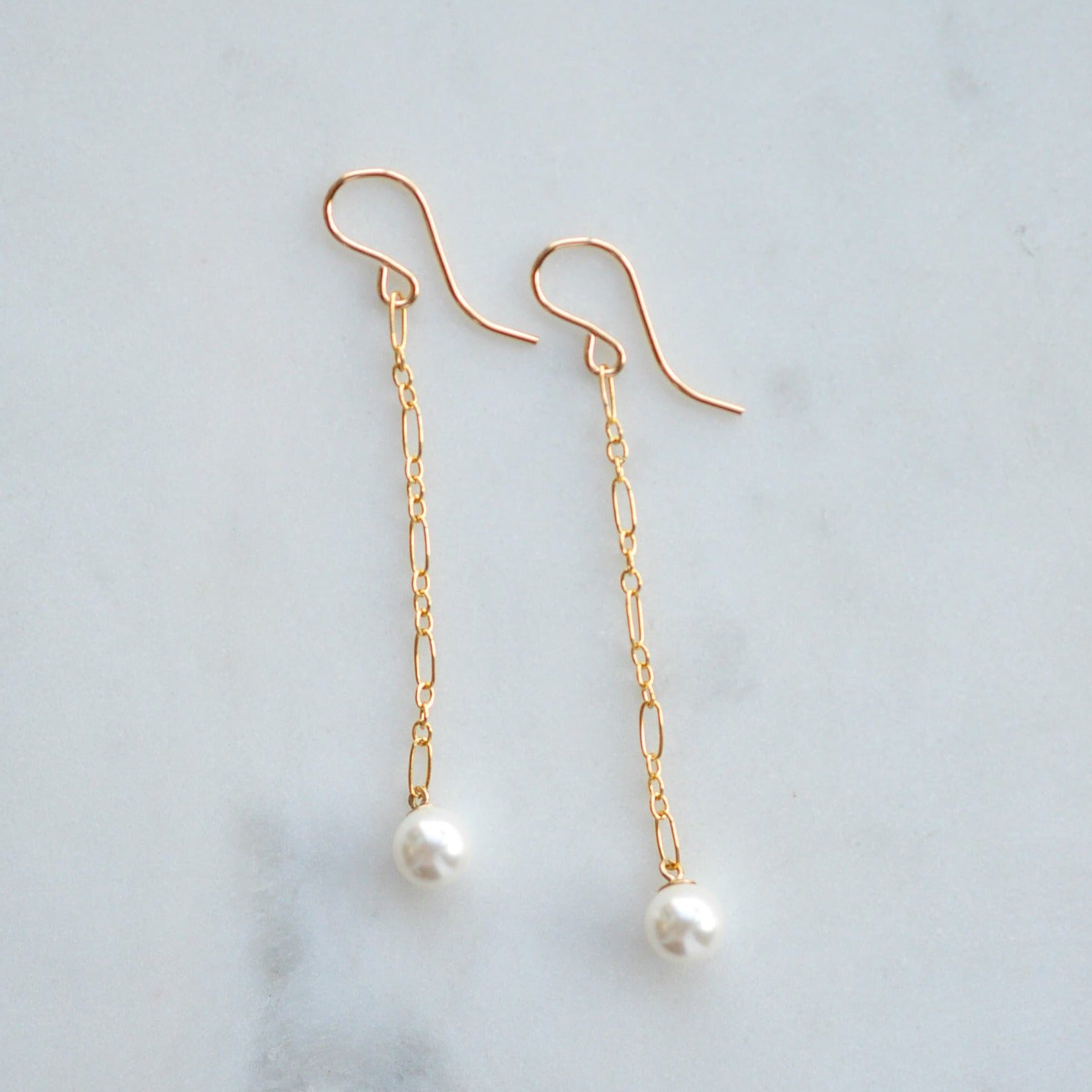 Pearl Swings - Quad Espresso Jewelry