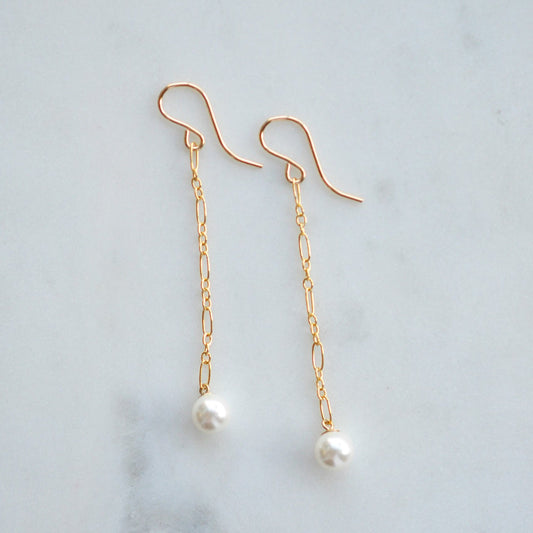 Pearl Swings - Quad Espresso Jewelry