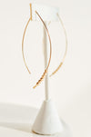 Sparkle Beaded Waves - Quad Espresso Jewelry