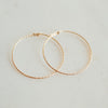Sparkle Hoops 1" - Quad Espresso Jewelry