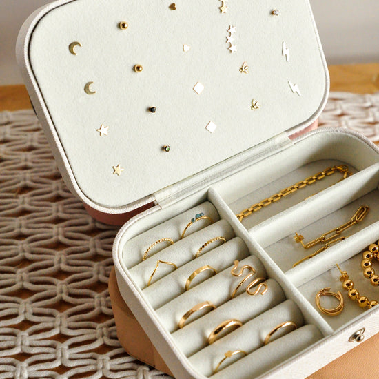 Every Day Jewelry Case - Quad Espresso Jewelry