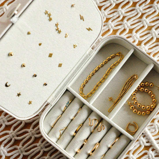 Every Day Jewelry Case - Quad Espresso Jewelry