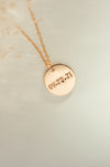 Date Necklace - Quad Espresso Jewelry