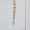 Half Moon Drops - Quad Espresso Jewelry