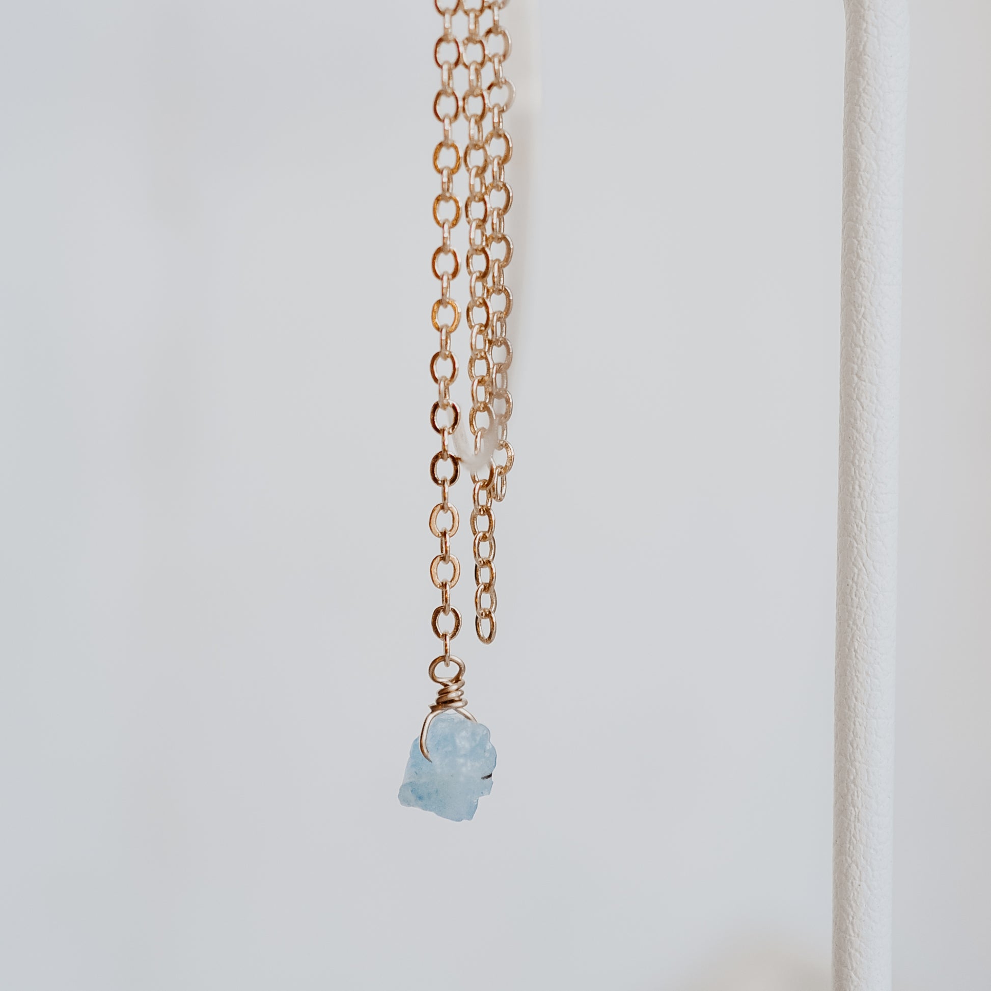 Half Moon Drops - Quad Espresso Jewelry