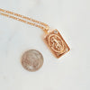 World Tarot Charm Necklace - Quad Espresso Jewelry