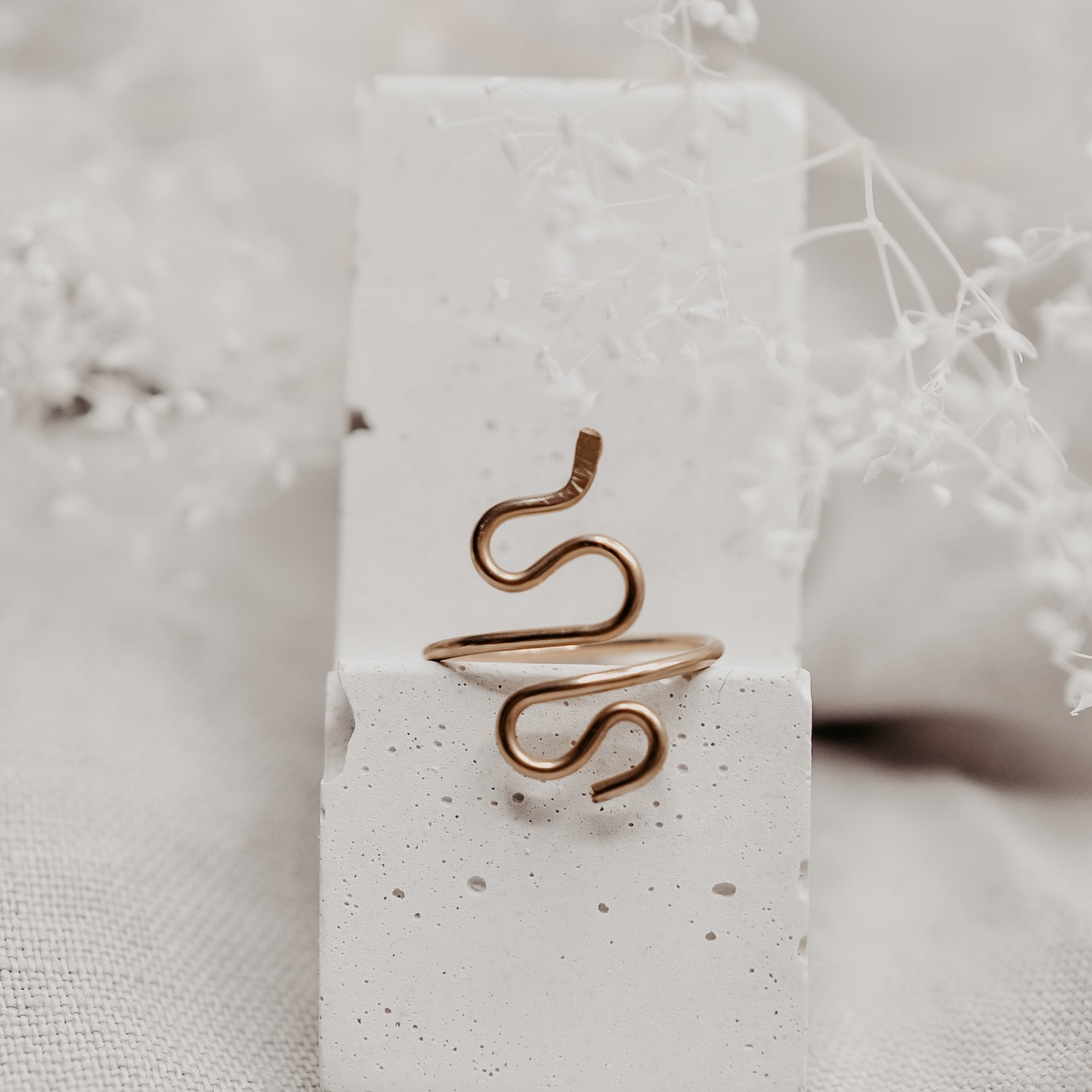 Snake Ring - Quad Espresso Jewelry