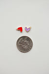 Cutie Colored Heart Charm ADD ON - Quad Espresso Jewelry