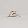 Rainbow Ring - Quad Espresso Jewelry