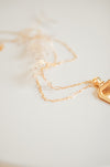 Statement Opal Necklace - Quad Espresso Jewelry