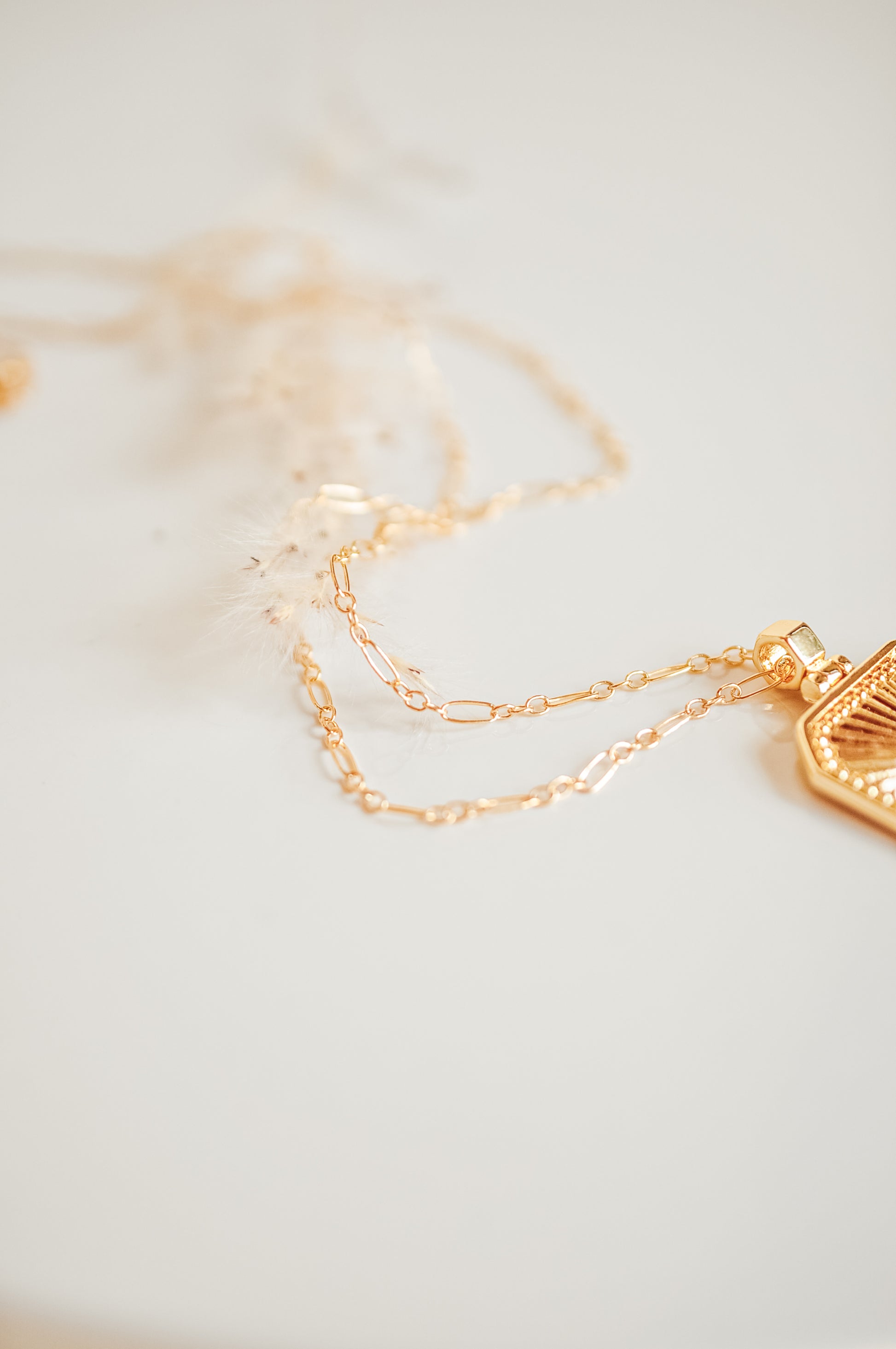 Statement Opal Necklace - Quad Espresso Jewelry