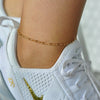 Medium Lilah Anklet - Quad Espresso Jewelry