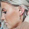 Ear Cuffs - Quad Espresso Jewelry