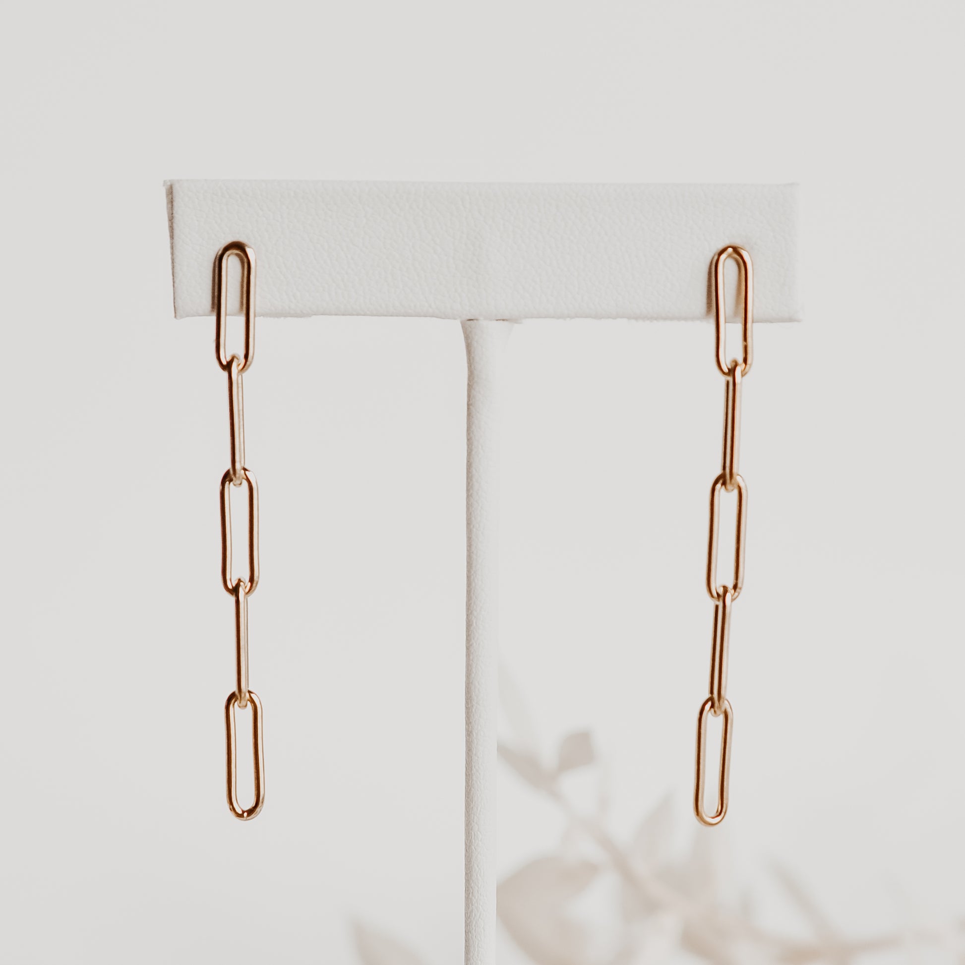 Big Lilah Earrings - Quad Espresso Jewelry
