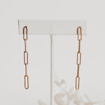 Big Lilah Earrings - Quad Espresso Jewelry