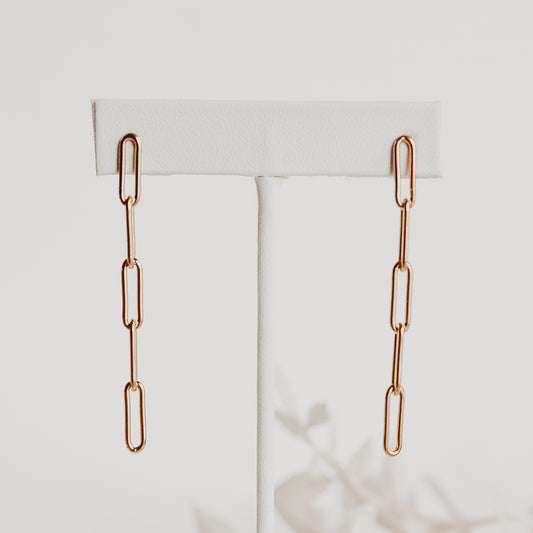 Big Lilah Earrings - Quad Espresso Jewelry