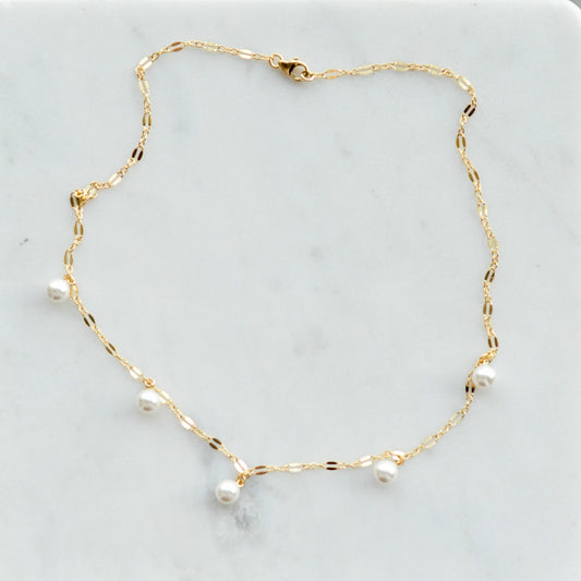 Lacie + Pearls Necklace