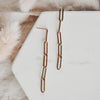 Big Lilah Earrings - Quad Espresso Jewelry