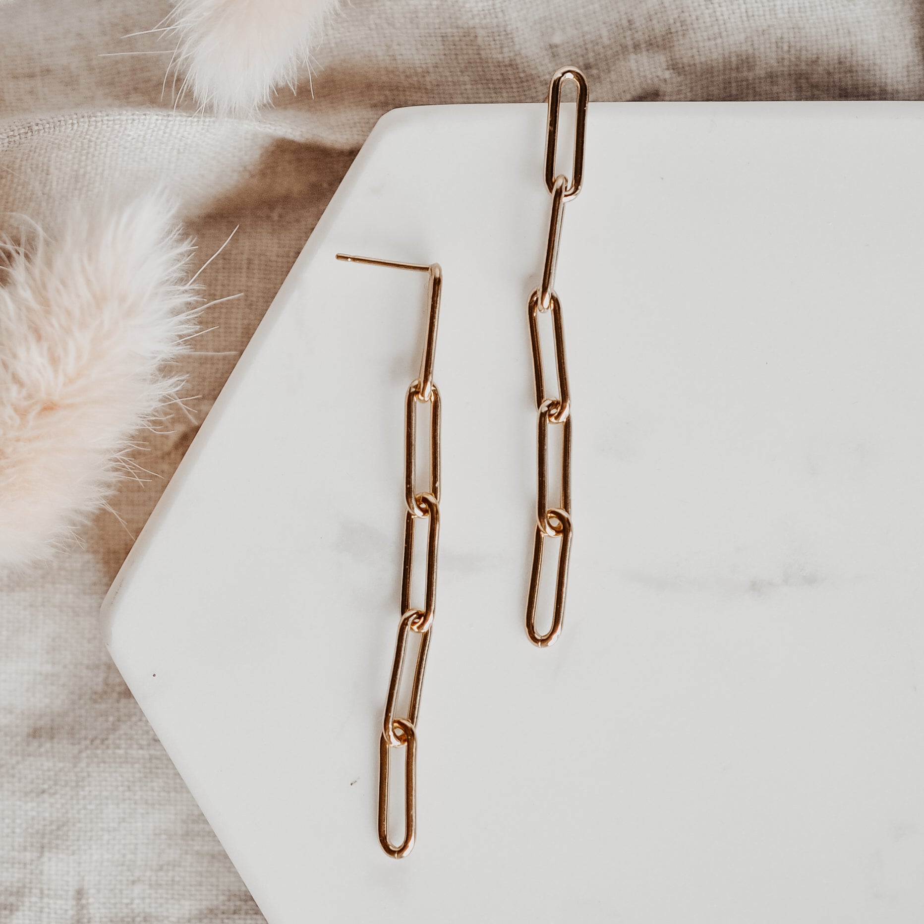 Big Lilah Earrings - Quad Espresso Jewelry