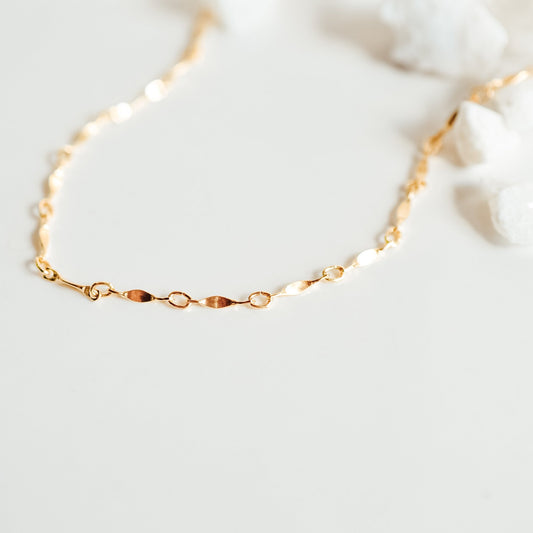 June Chain - Quad Espresso Jewelry