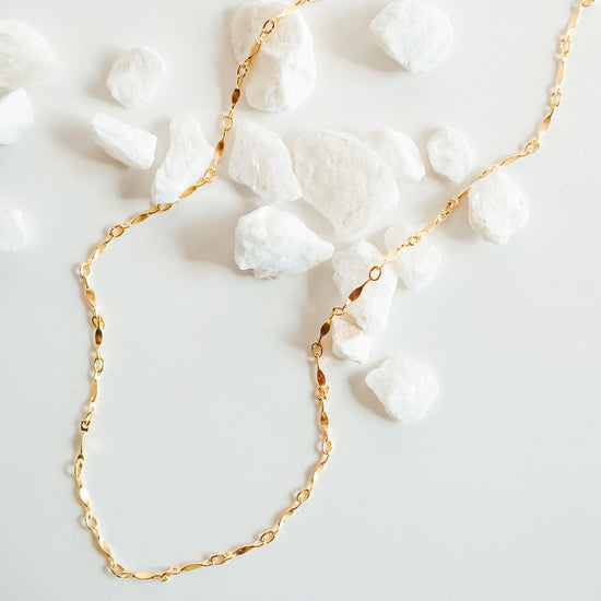 June Chain - Quad Espresso Jewelry