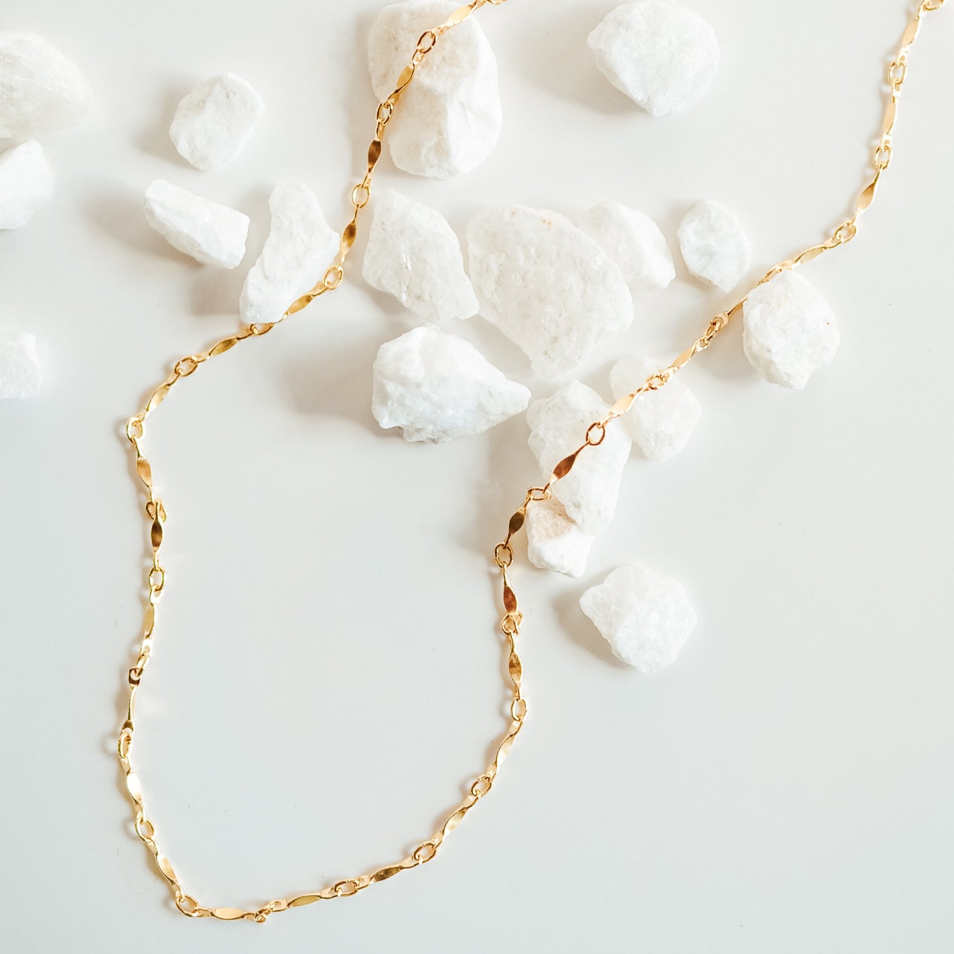 June Chain - Quad Espresso Jewelry