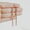 Big Lilah Earrings - Quad Espresso Jewelry