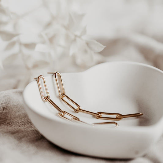 Big Lilah Earrings - Quad Espresso Jewelry