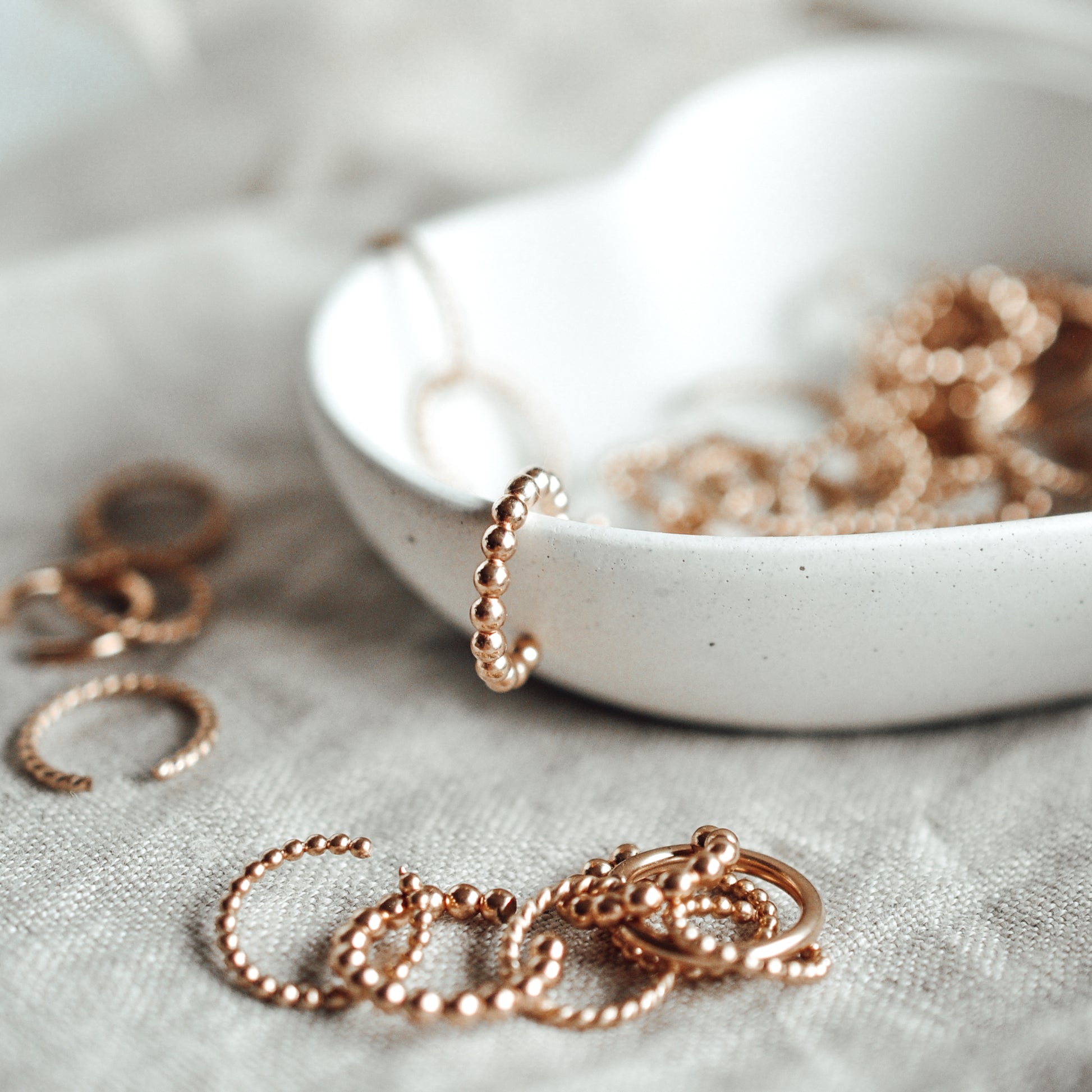 Ear Cuffs - Quad Espresso Jewelry
