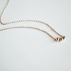 Sphere Necklace - Quad Espresso Jewelry