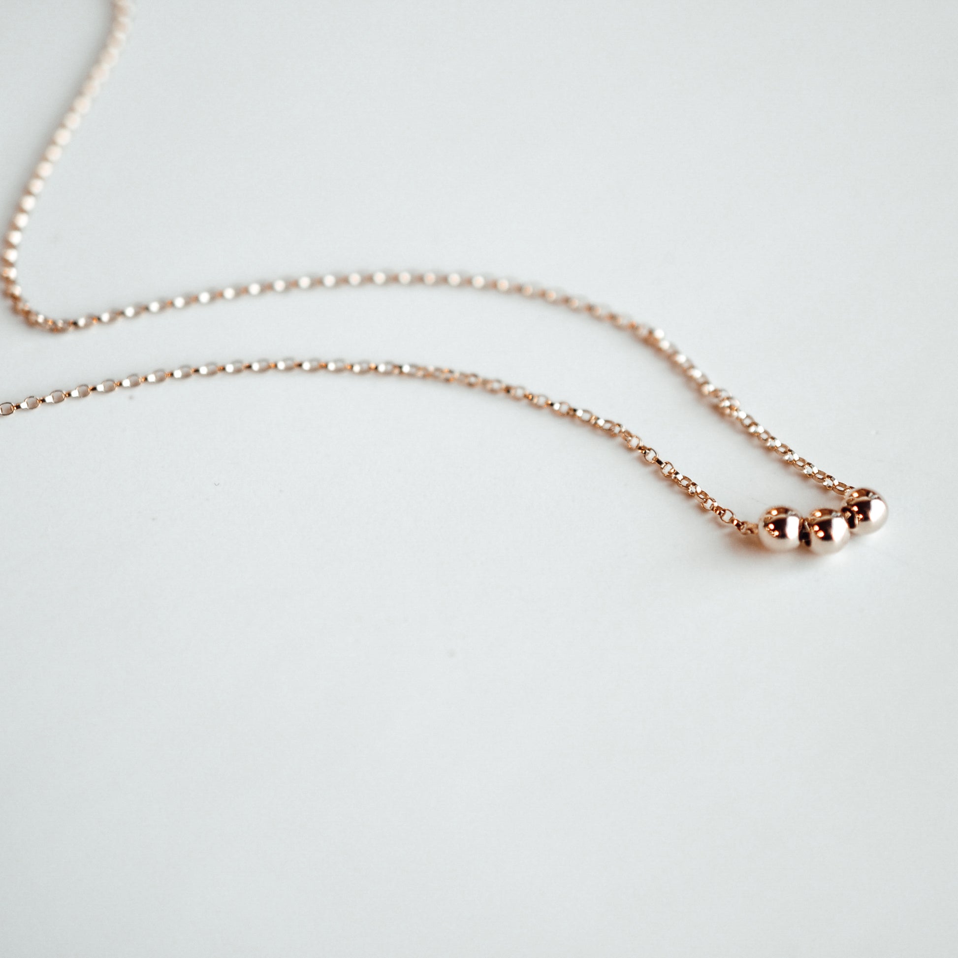 Sphere Necklace - Quad Espresso Jewelry