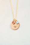 Love Disc Necklace - Quad Espresso Jewelry