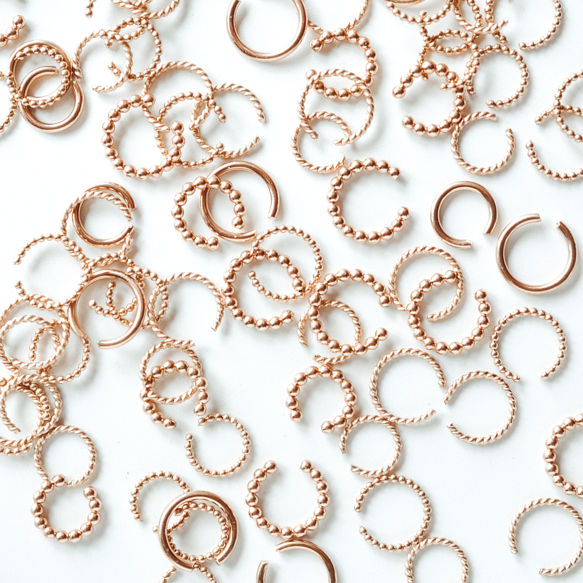 Ear Cuffs - Quad Espresso Jewelry