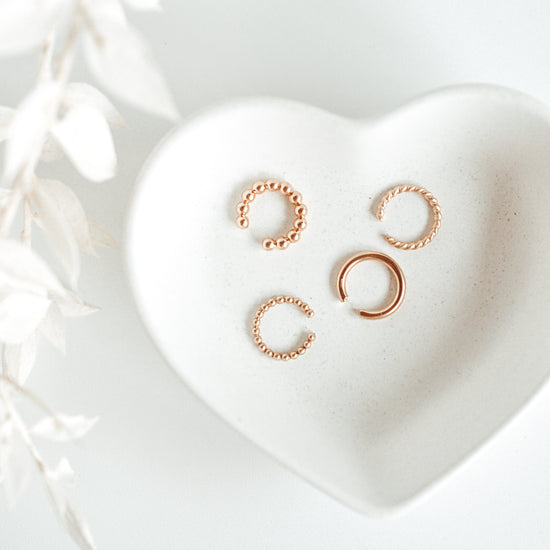 Ear Cuffs - Quad Espresso Jewelry