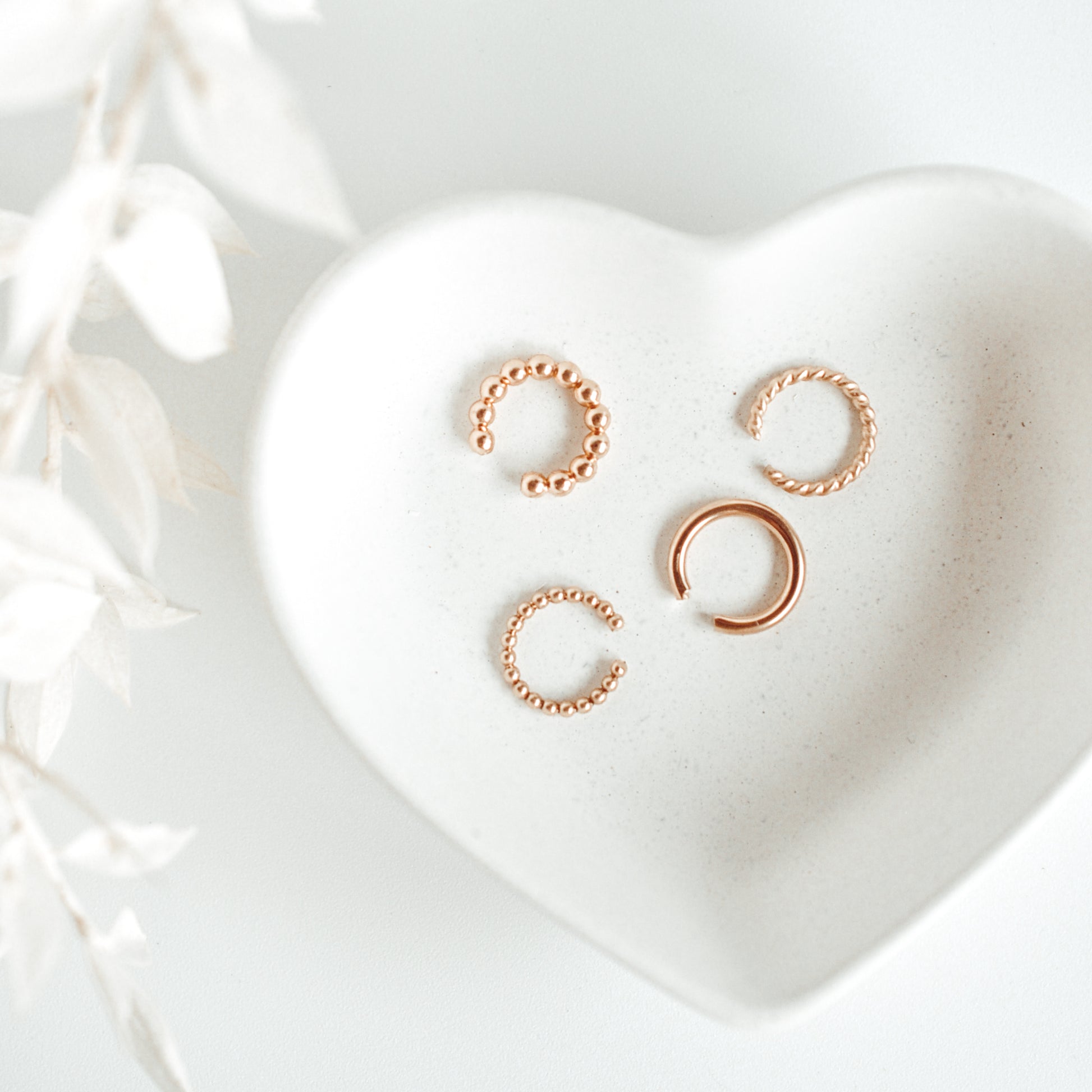 Ear Cuffs - Quad Espresso Jewelry