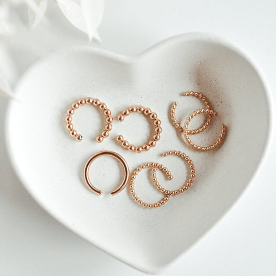 Ear Cuffs - Quad Espresso Jewelry