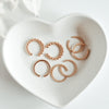 Ear Cuffs - Quad Espresso Jewelry