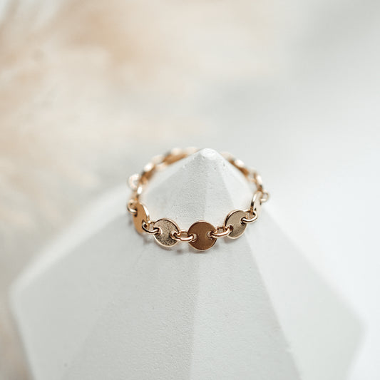 Lola Ring - Quad Espresso Jewelry